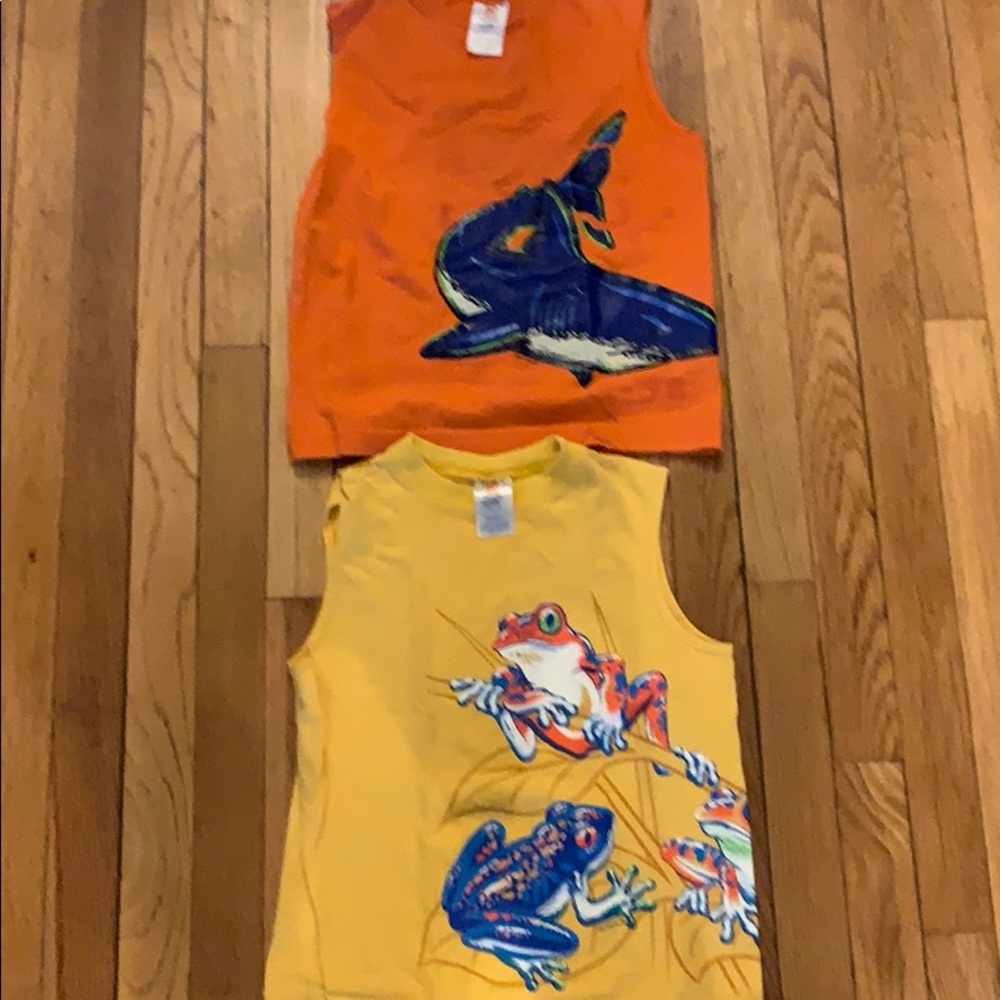 Boys healthtex tank tops